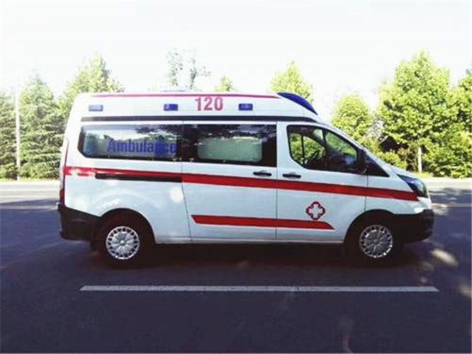 浑南救护车出租服务案例6
