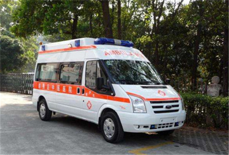 浑南救护车出租服务案例8
