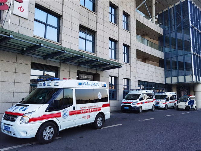 浑南救护车出租服务案例4