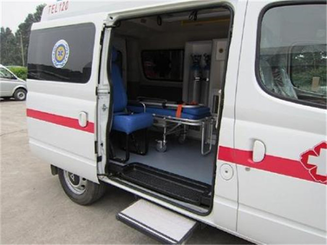 浑南救护车出租服务案例7