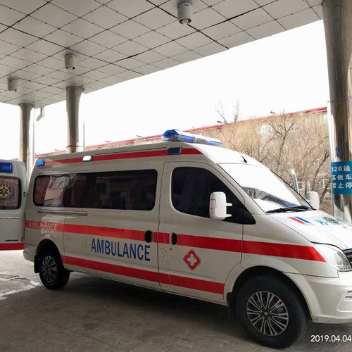 浑南救护车出租服务案例2