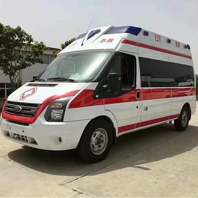 浑南救护车出租服务案例5